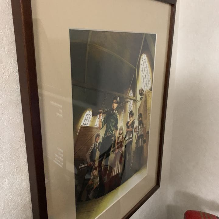 進撃の巨人展 複製原画