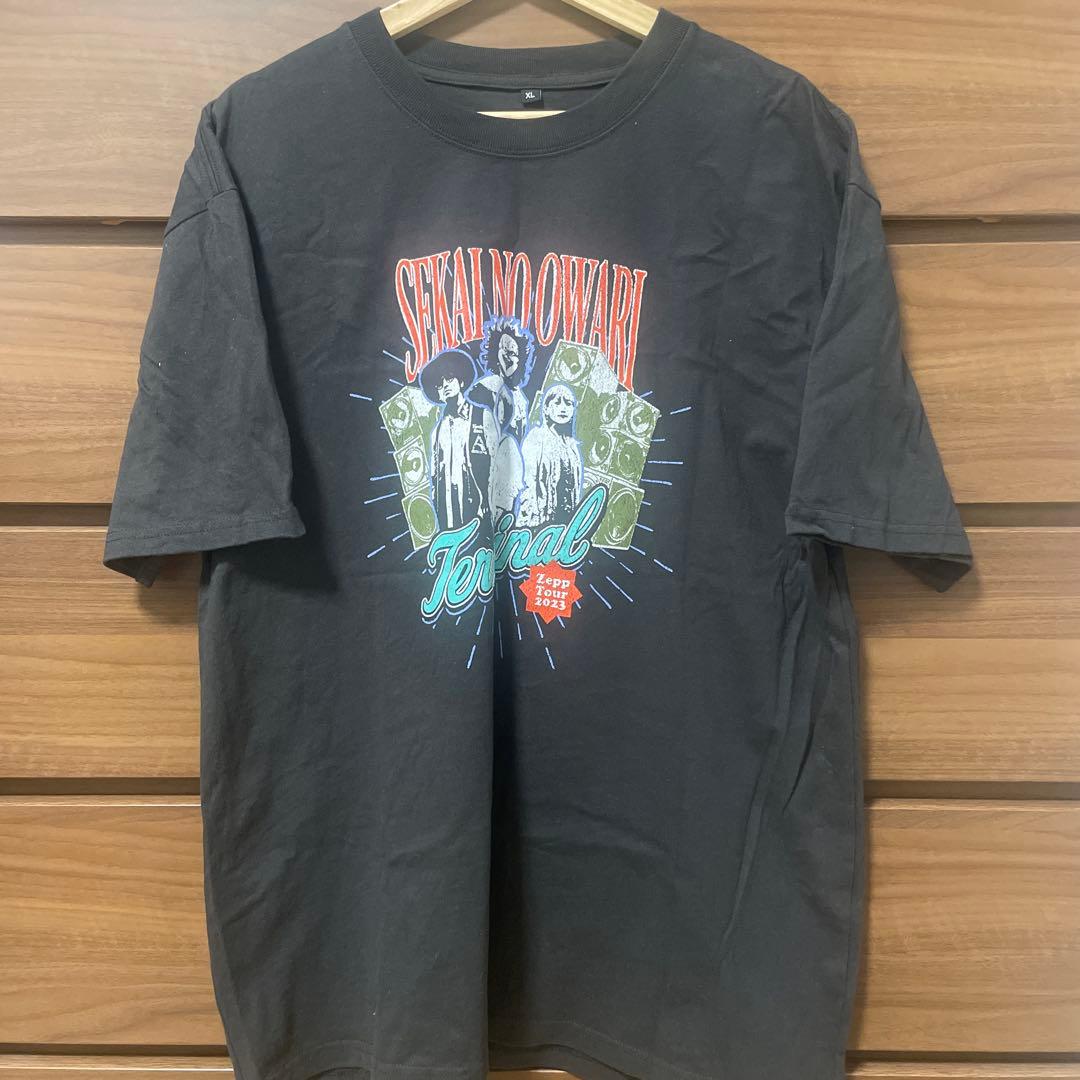SEKAI NO OWARI セカオワ　Terminal tシャツ　XLsize