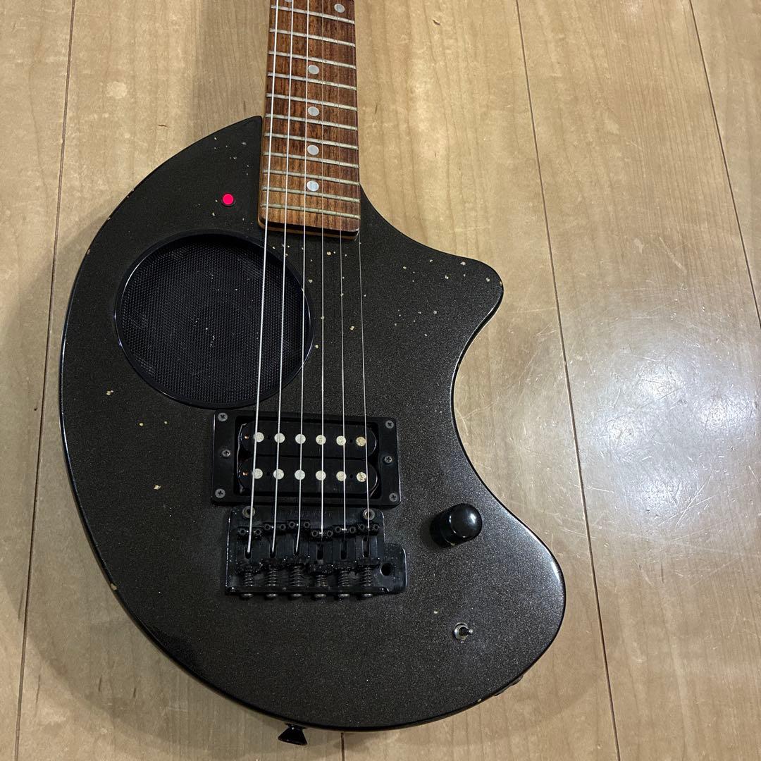 FDRNANDES ZO-3 アンプ内蔵　スピーカー内蔵　エレキギター　ブラック