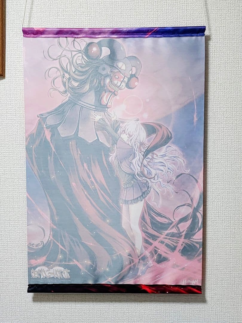 ユカ＆ゴア タペストリー ゴア・スクリーミング・ショウ BLACK Cyc