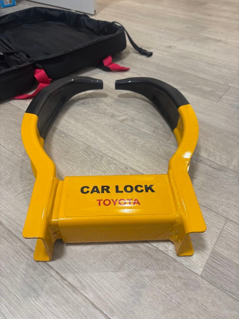 トヨタ純正　 カーロック　ホイールロック