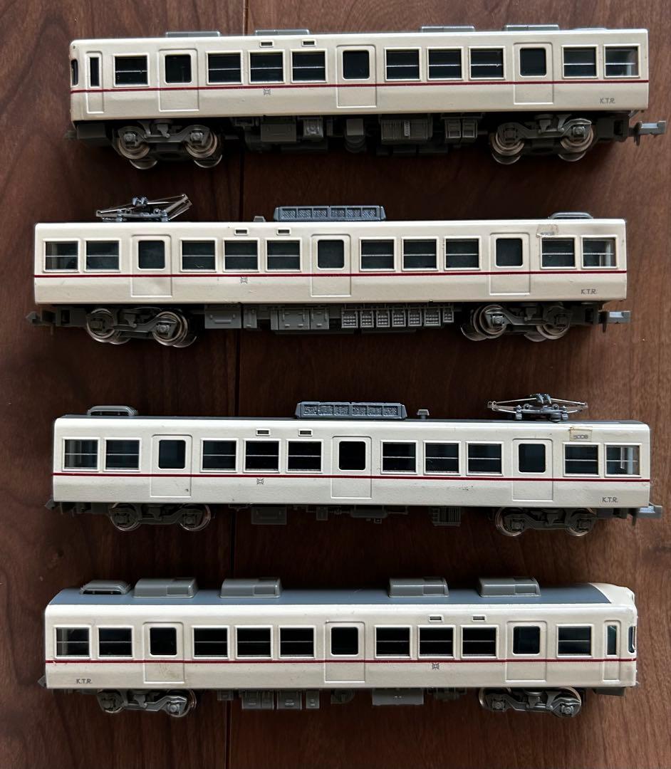 Nゲージ　京王5000系セット　4両