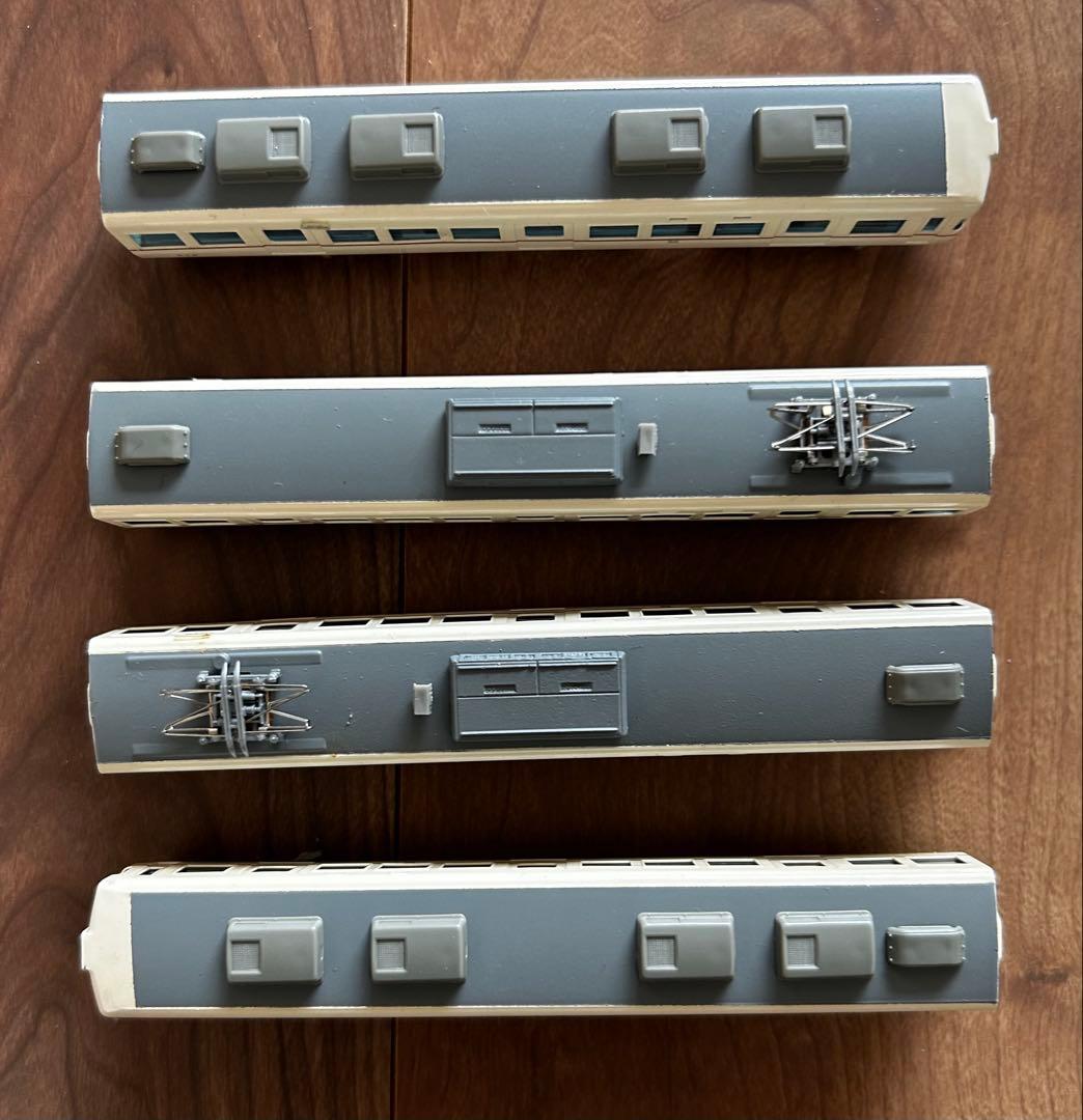 Nゲージ　京王5000系セット　4両