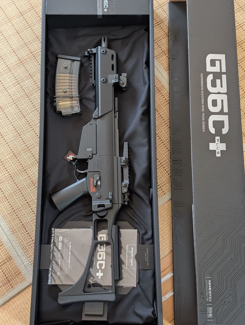 G36C+　エアガン