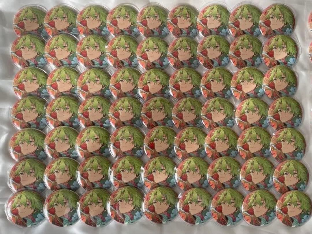 あんさんぶるスターズ　巴日和　フィーチャー2　缶バッジ　63個