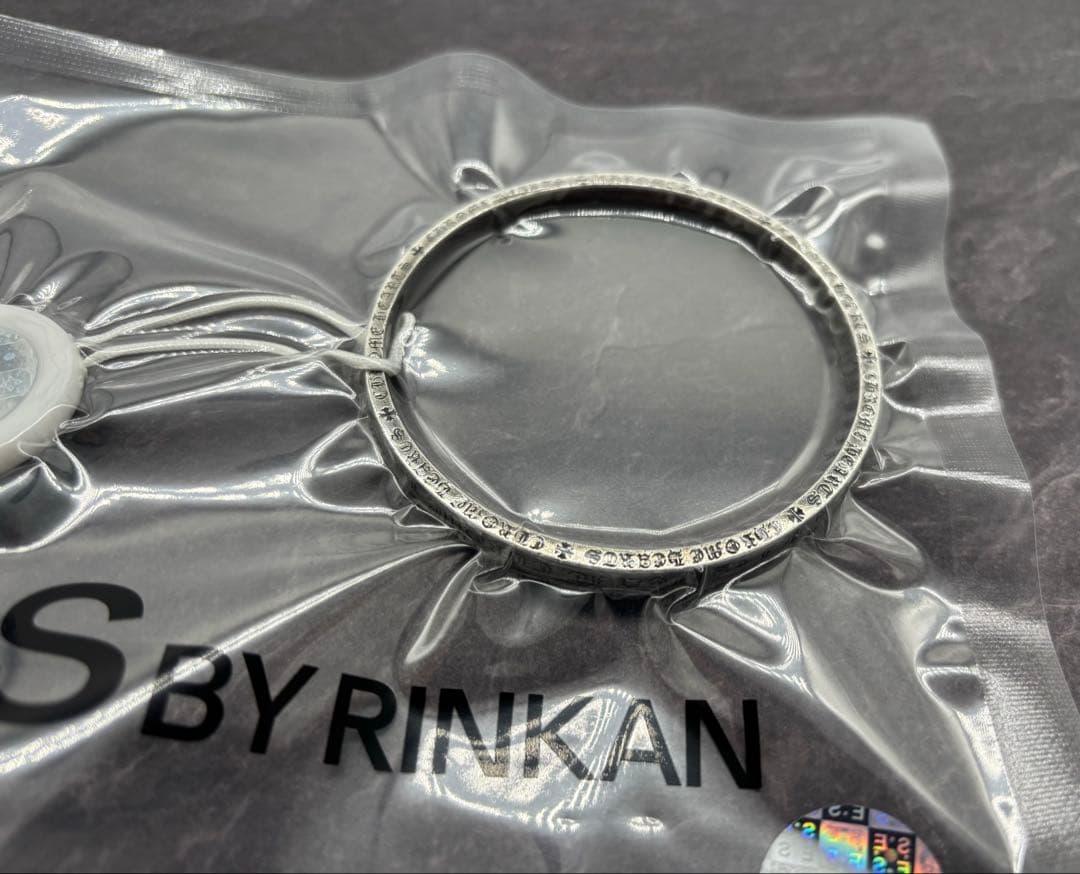 専用【鑑定書付属希少美品】クロムハーツ 6mmスペーサーバングル ブレスレット