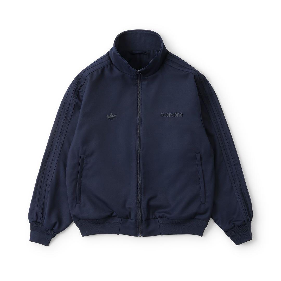 adidas everyone ジップアップジャケット ネイビーL