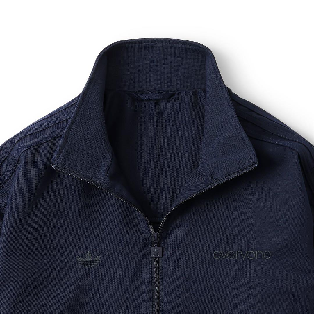 adidas everyone ジップアップジャケット ネイビーL