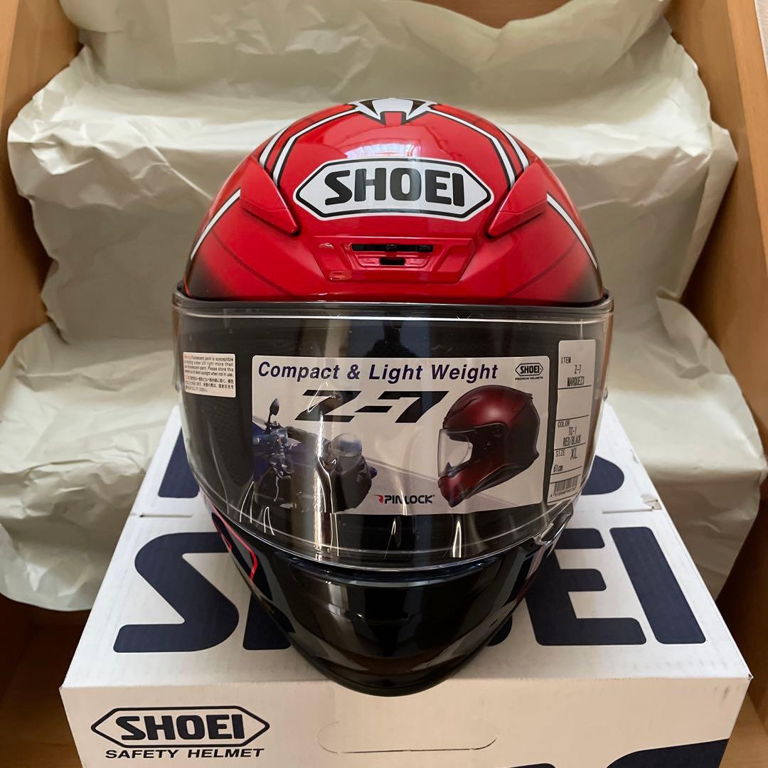新品 SHOEI Z-7 マルケス3 MARQUEZ 3 XLサイズ