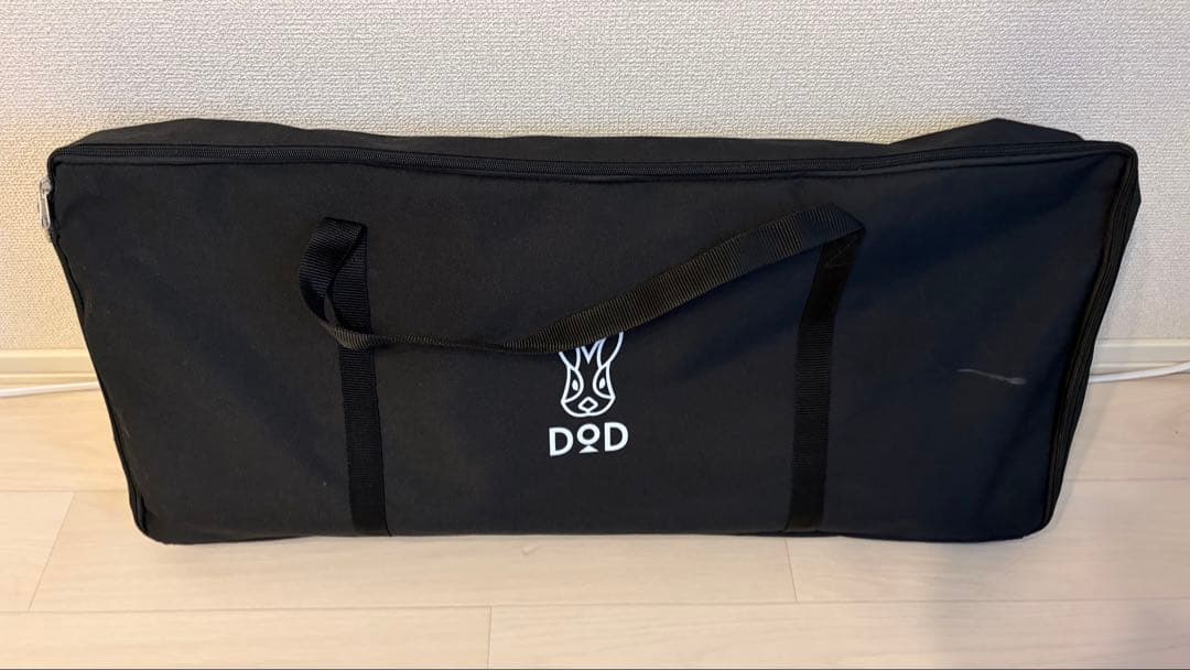 【美品】DOD キャナリーテーブル M アウトドア キャンプ テーブル
