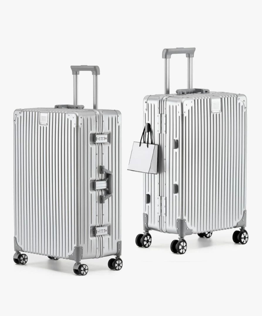 u*3様 【XL】スーツケース アルミフレーム キャリー ケース機内持ち込み 預