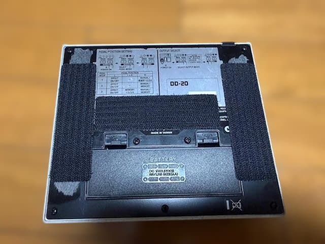 BOSS Giga Delay DD-20 エフェクター