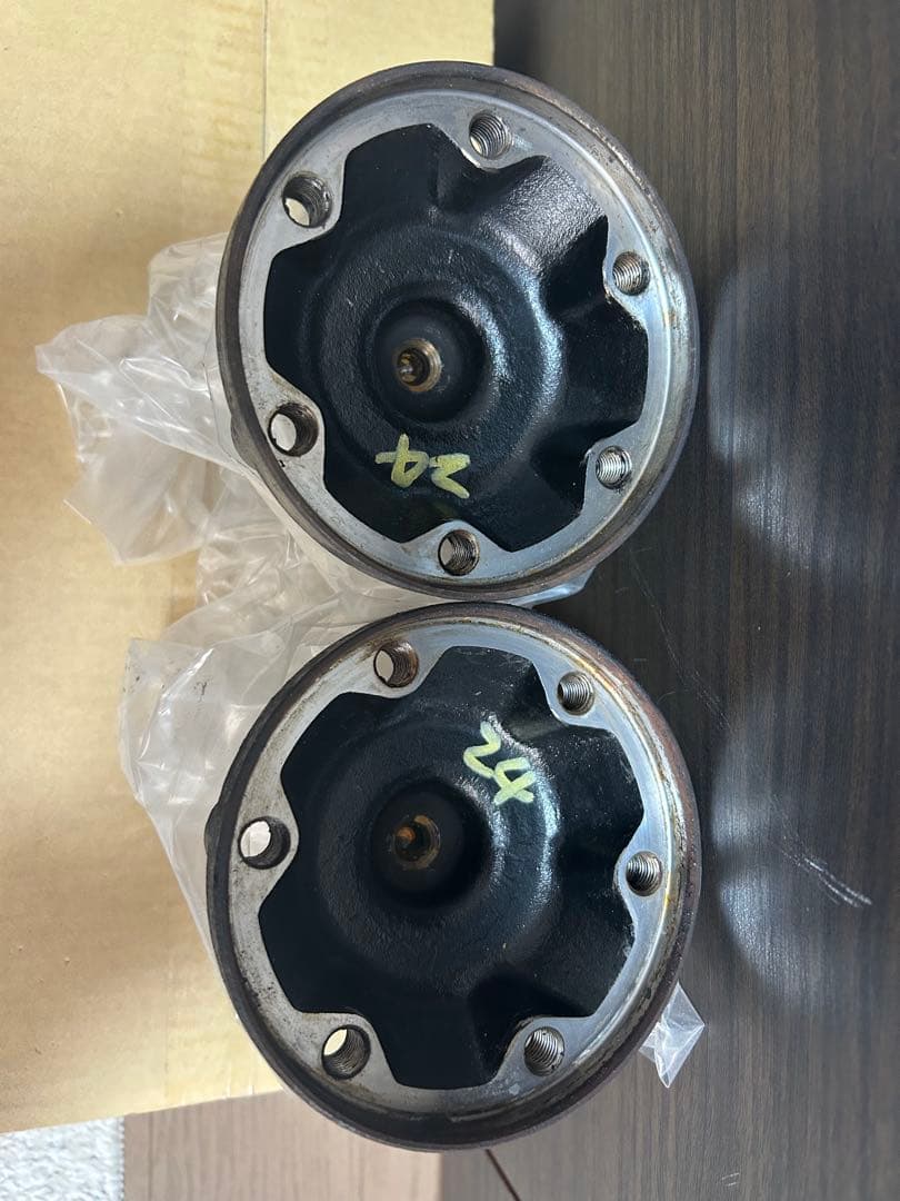 SXEアルテッツァ サイドフランジ 実働外し