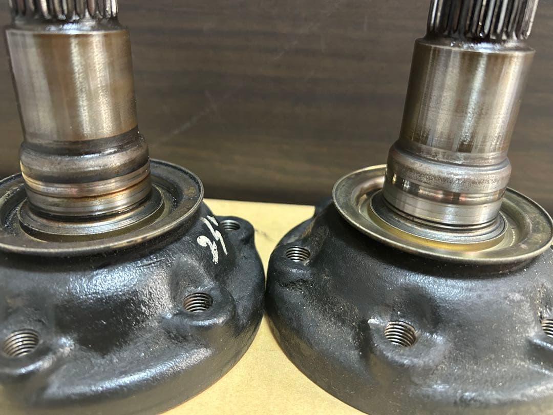 SXEアルテッツァ サイドフランジ 実働外し