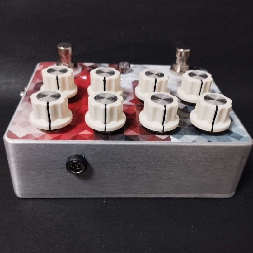 【ハンドメイドエフェクター】Diezel VH4風ディストーションペダル