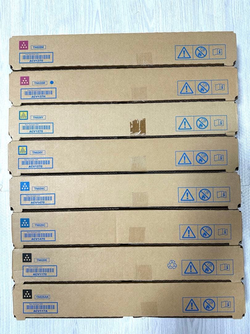 コニカミノルタbizhubC450i/C550i/C650i トナー TN626