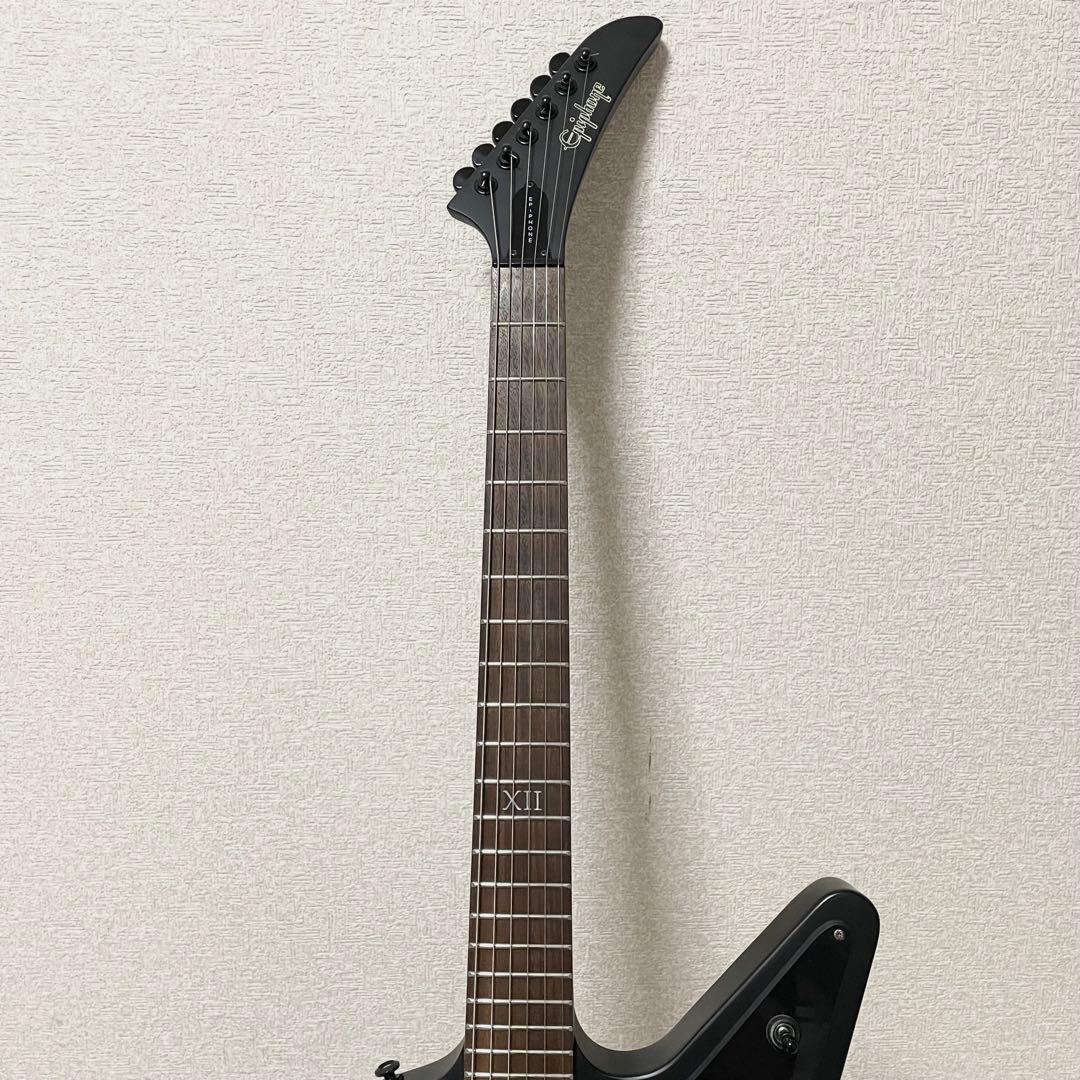 【希少】エピフォン 1958 Goth エクスプローラー　ゴシック