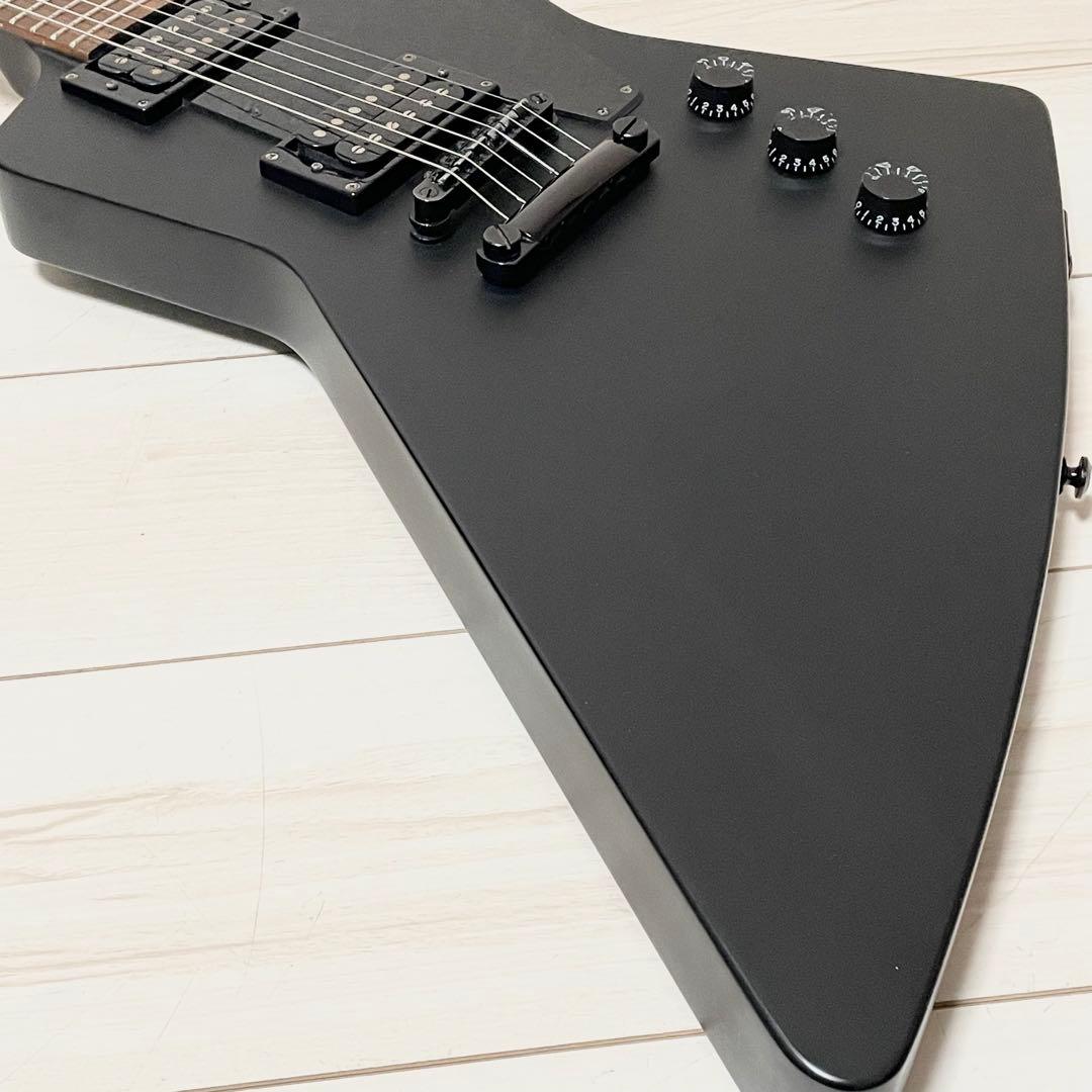 【希少】エピフォン 1958 Goth エクスプローラー　ゴシック