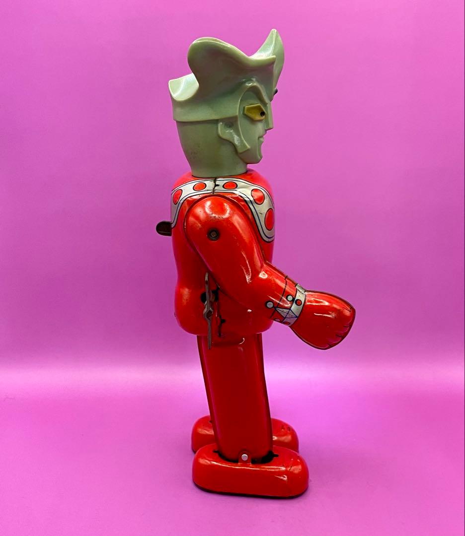 ブルマァク ウルトラマンレオ ブリキ ゼンマイ歩行 美品 当時物保証 昭和レトロ