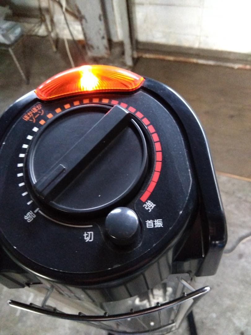 デンソー 遠赤外線ヒーター　ES-15RM　美品