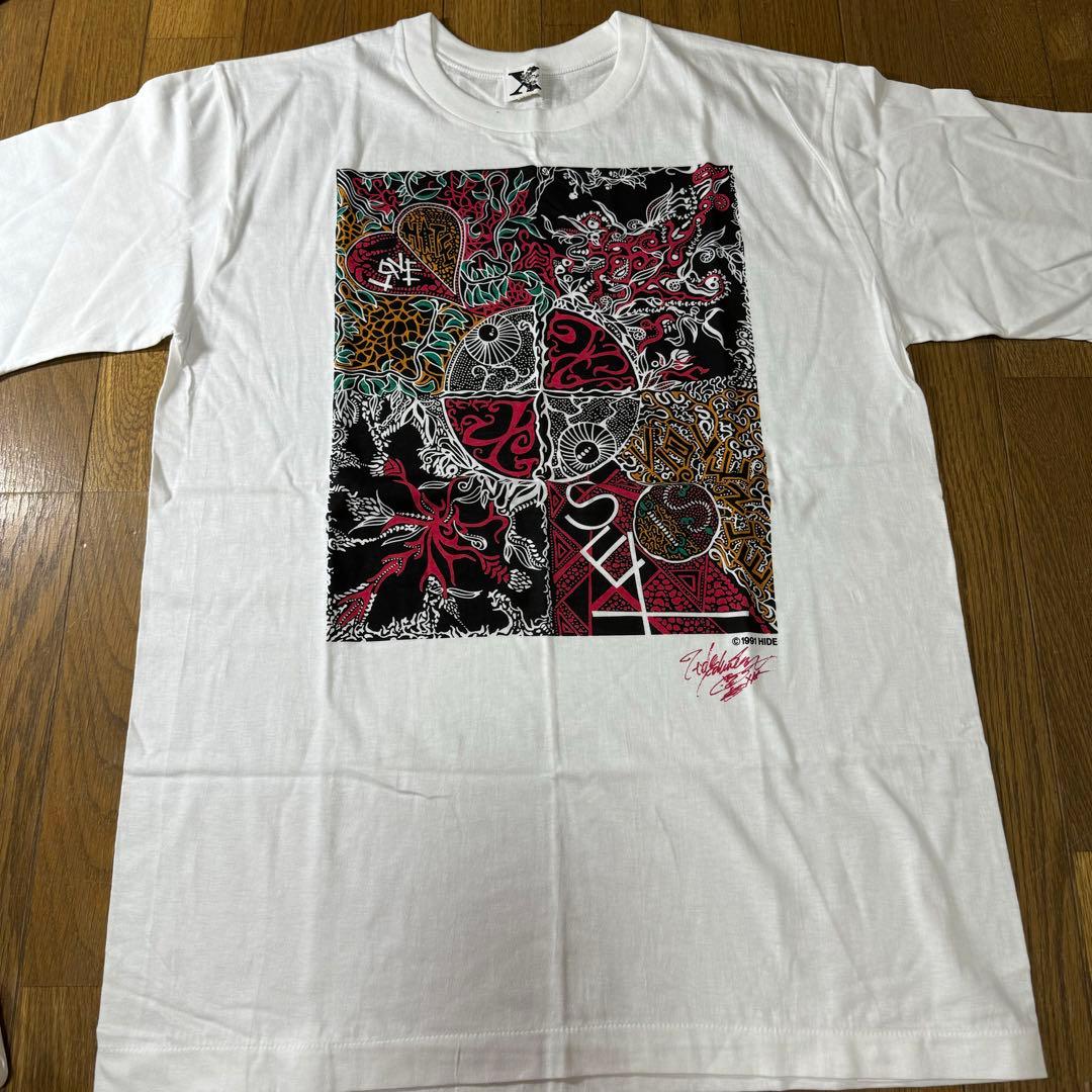 hide psychedelic Tシャツ