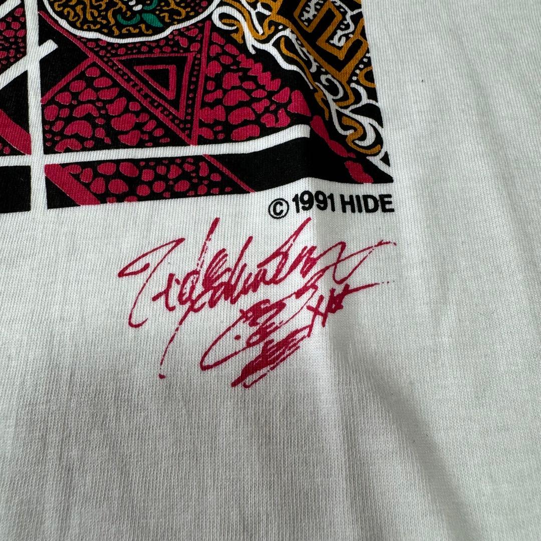 hide psychedelic Tシャツ