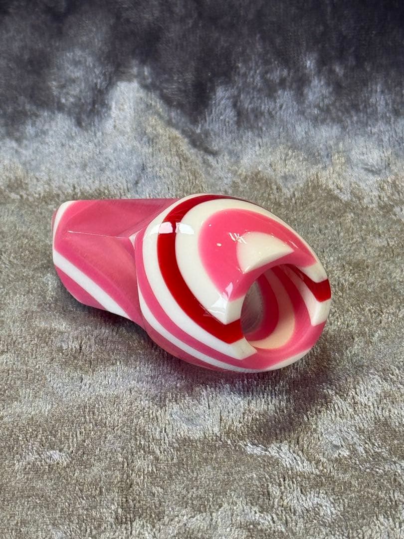 三線　アクリルバチ　スラッシュ模様