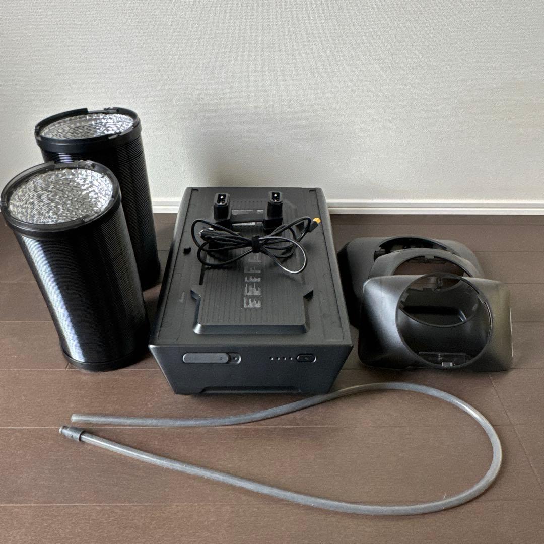 ナ*ハ様 ECOFLOW WAVE3 ポータブルエアコン本体＆専用バッテリーその