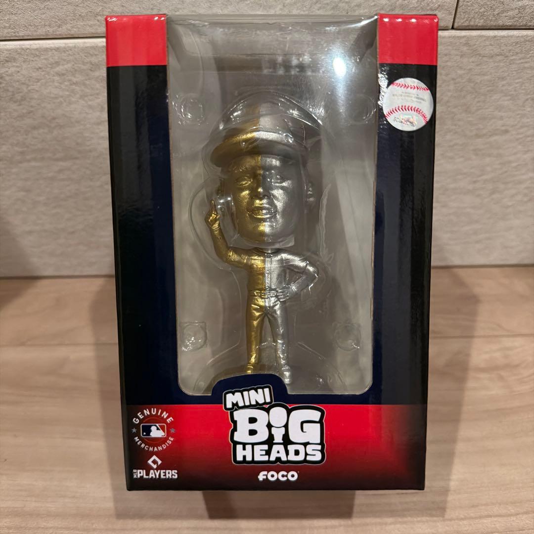 大谷翔平　ボブルヘッド　FOCO MINI BIG HEADS フィギュア