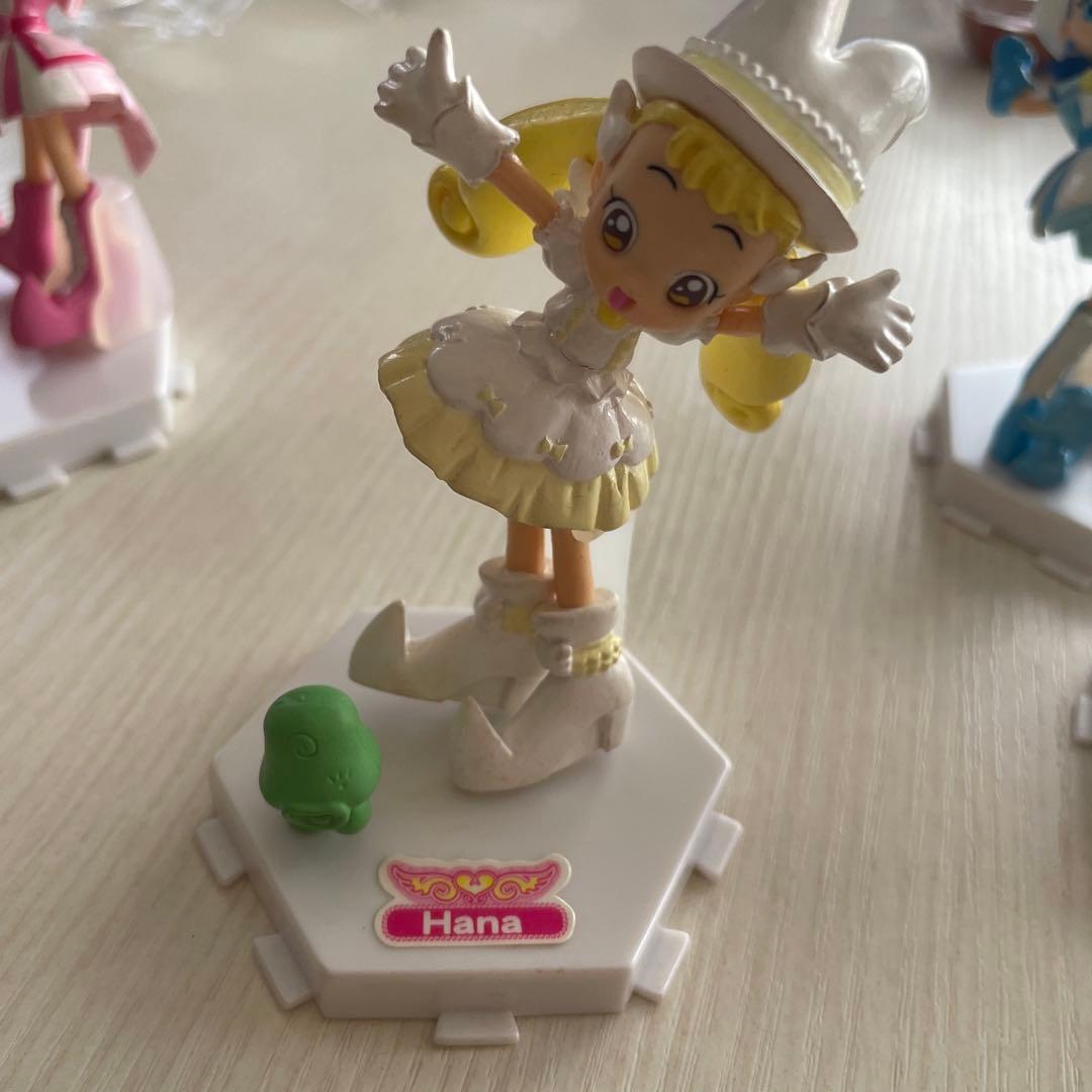 おジャ魔女どれみ　フィギュアセット　平成レトロ　ももこ　はな　おんぷ　あいこ