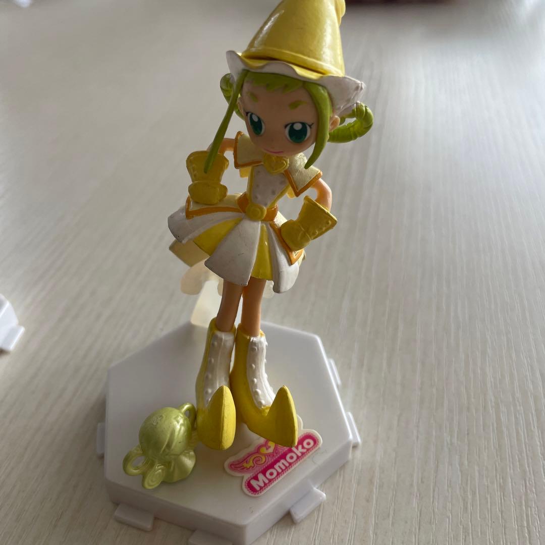 おジャ魔女どれみ　フィギュアセット　平成レトロ　ももこ　はな　おんぷ　あいこ