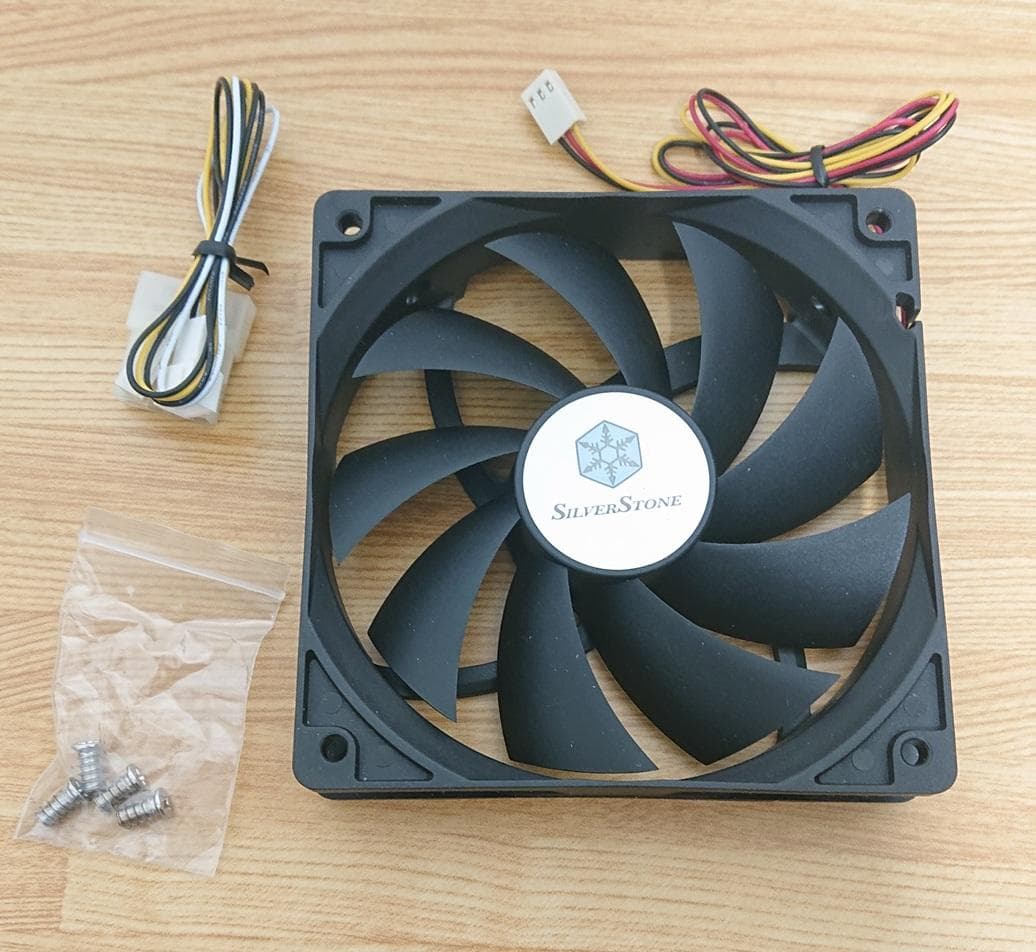 電源ユニット & ファン & CPUクーラー