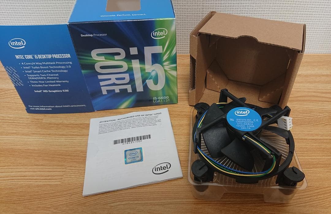 電源ユニット & ファン & CPUクーラー