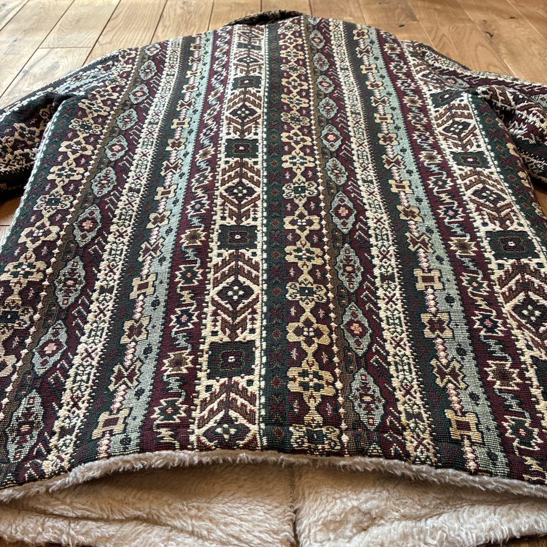 lakeland ジャガード　ジャケット　70年代