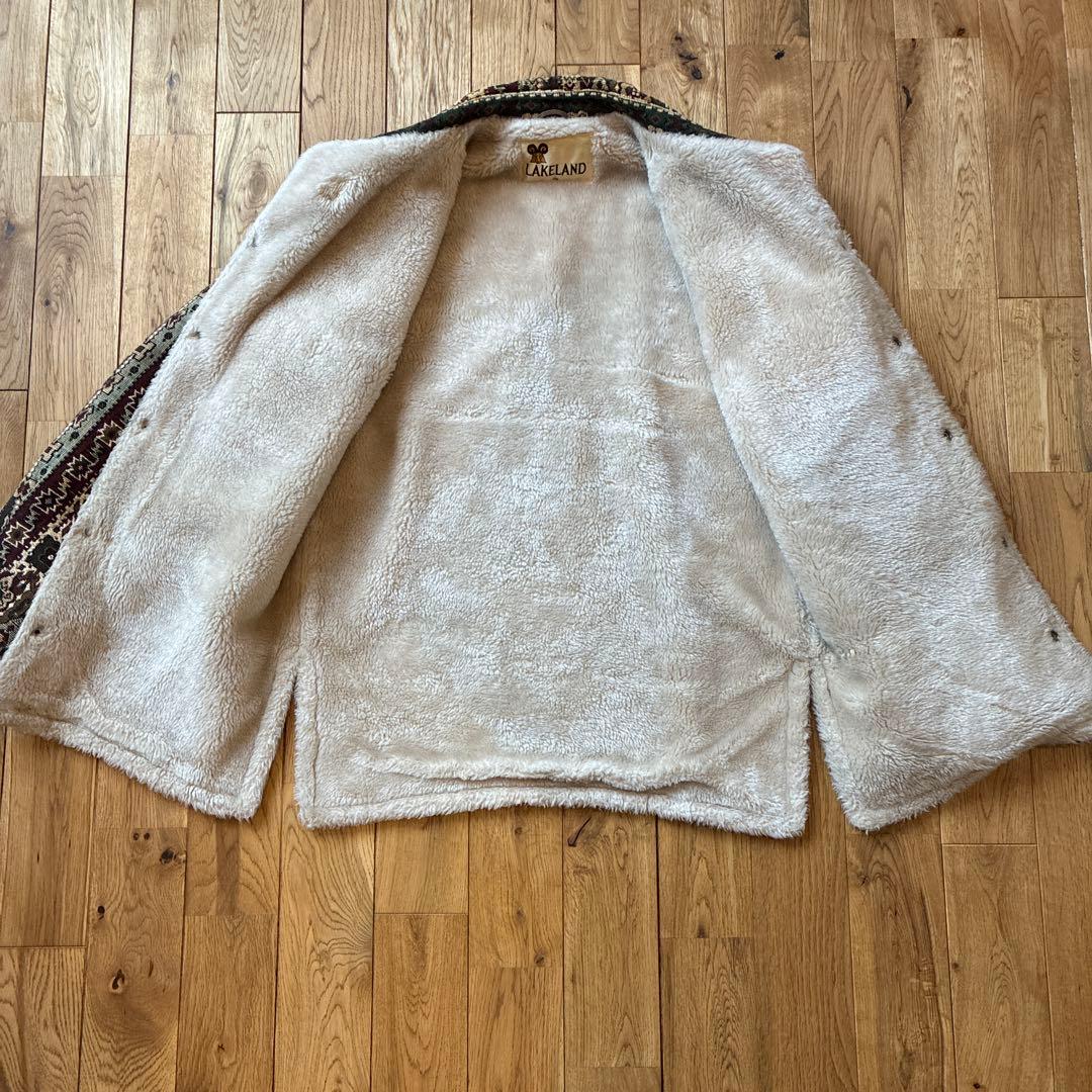 lakeland ジャガード　ジャケット　70年代