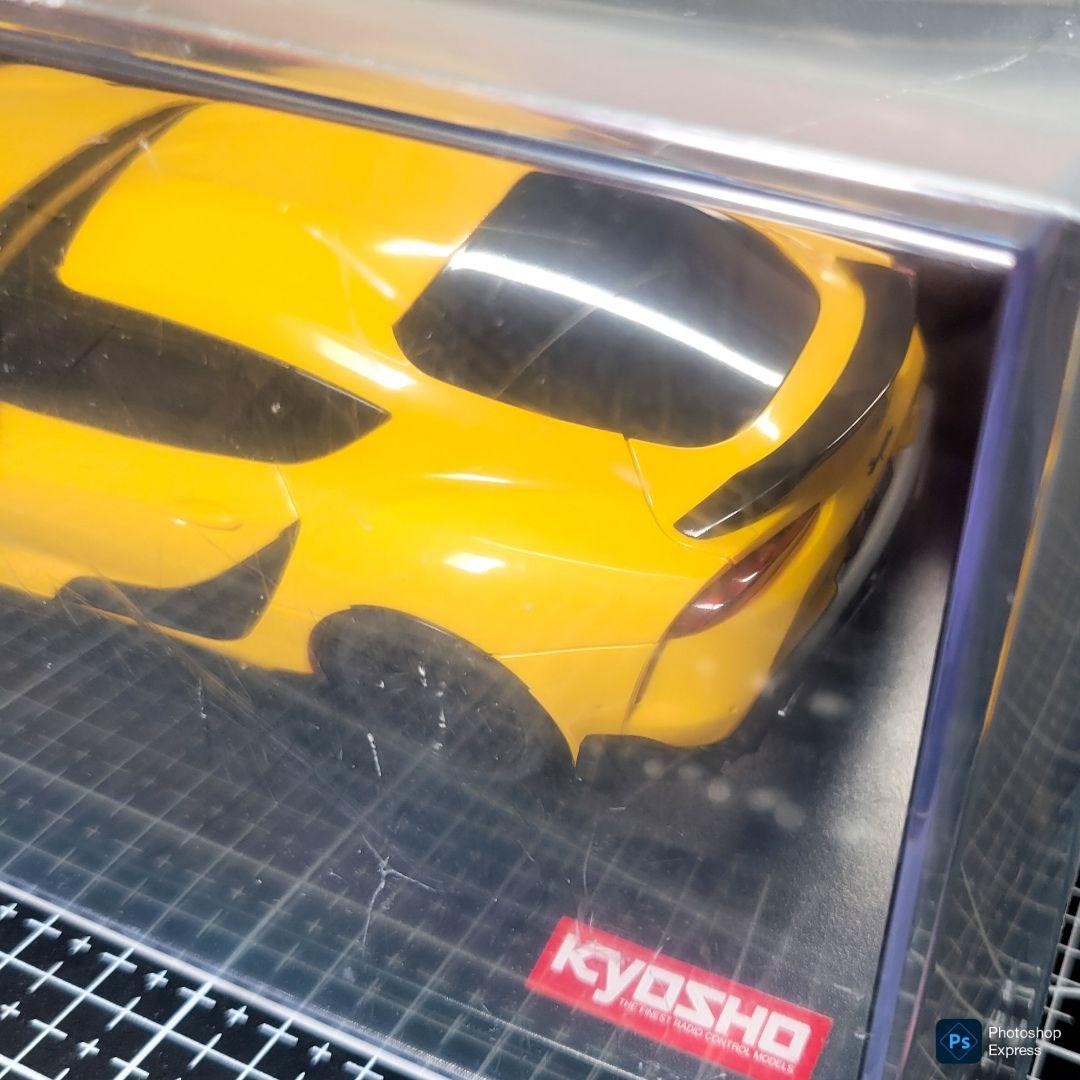 京商 Mini Z GR スープラ TRD エアロ ライトニングイエロー ASC