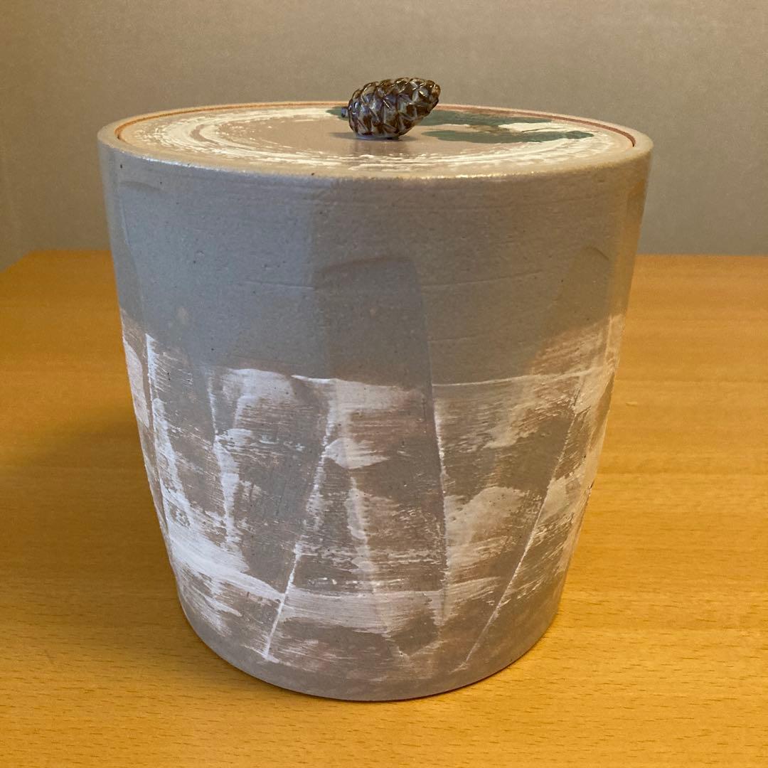 南口閑粋　乾山老松　水指　共箱