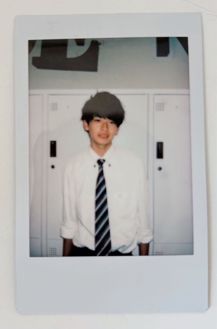 高橋文哉 ミスターコン チェキ