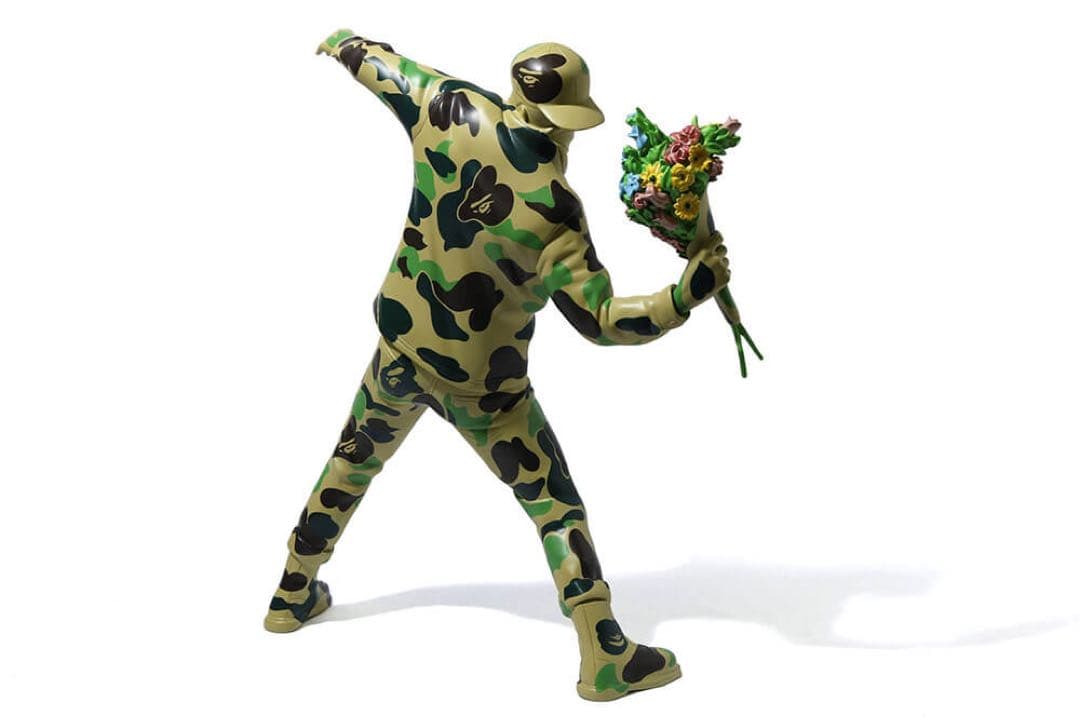 新品 バンクシー ベイプ Banksy Bape ベアブリック メディコムトイ