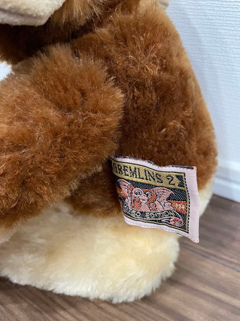 ビンテージグレムリンぬいぐるみ 世界限定1000体