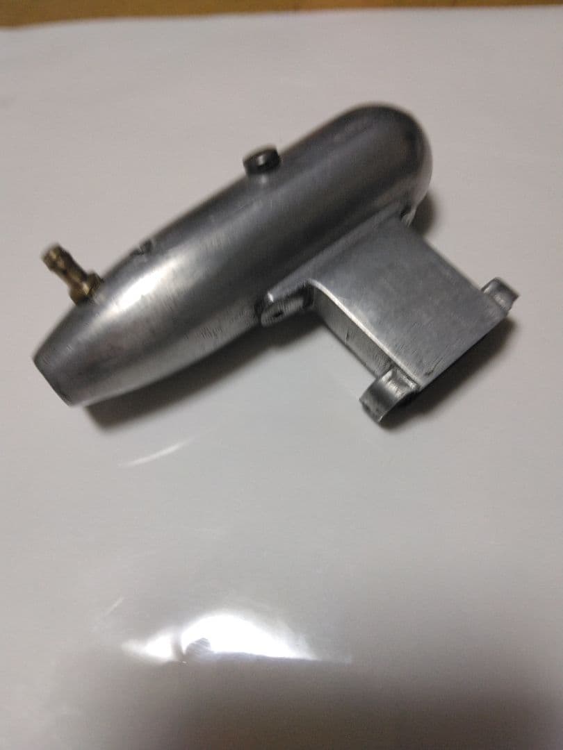 O.S. MAX 45ーFSR(CL用)中古品・(純正╋特製)マフラー付き