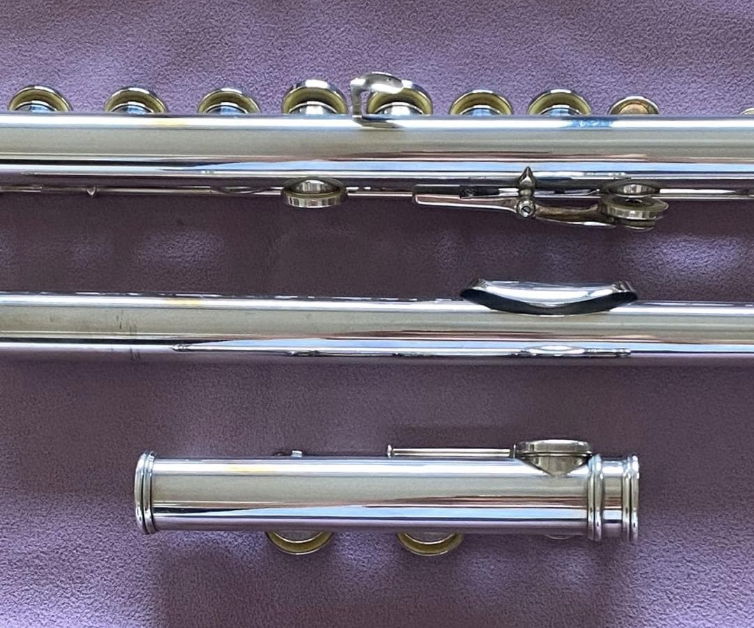 総銀製ムラマツフルート ハンドメイド 1900番台 歴史的ヴィンテージ楽器 美品