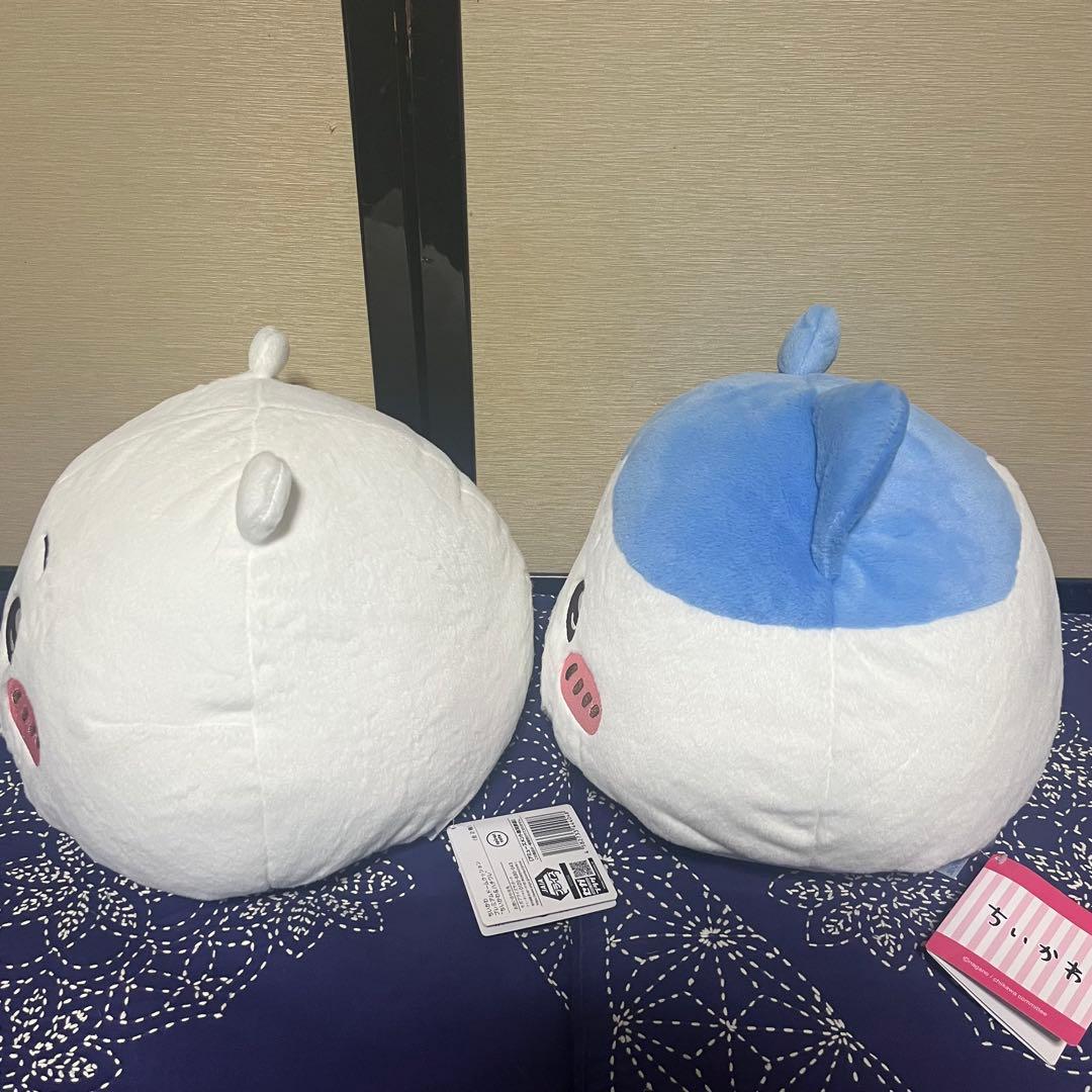 【新品未使用】ちいかわプレミアムドームクッション ちいかわ ハチワレ 11点