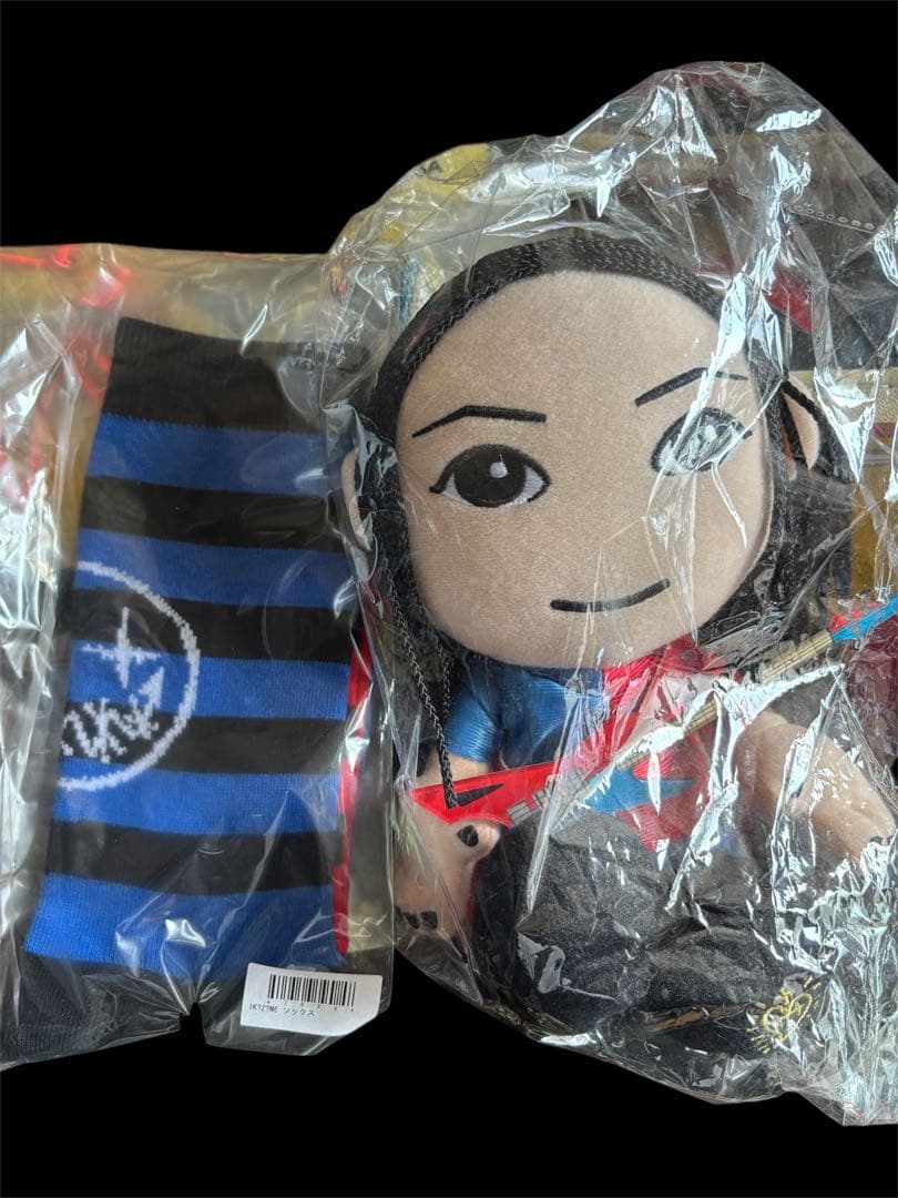 新品 ikuzone ぬいぐるみ 靴下 セット DragonAsh ライブ