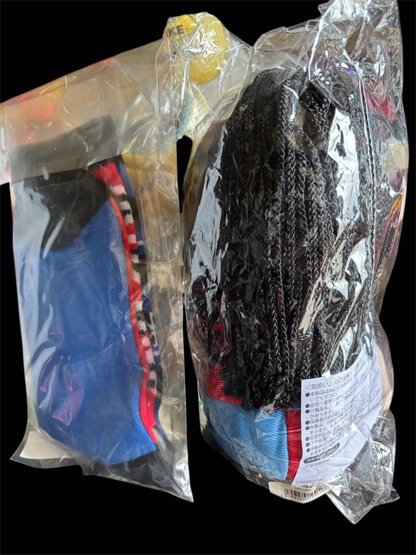 新品 ikuzone ぬいぐるみ 靴下 セット DragonAsh ライブ