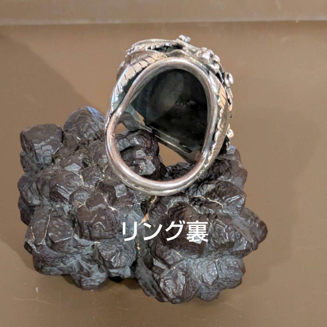 希少インディアンジュエリー 【メンズターコイズバングル＆リング】