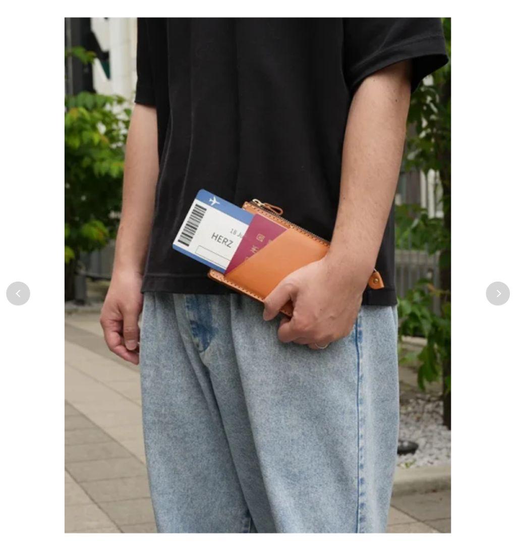 【新品】HERZ パスポートケース parture(ASG-2545)