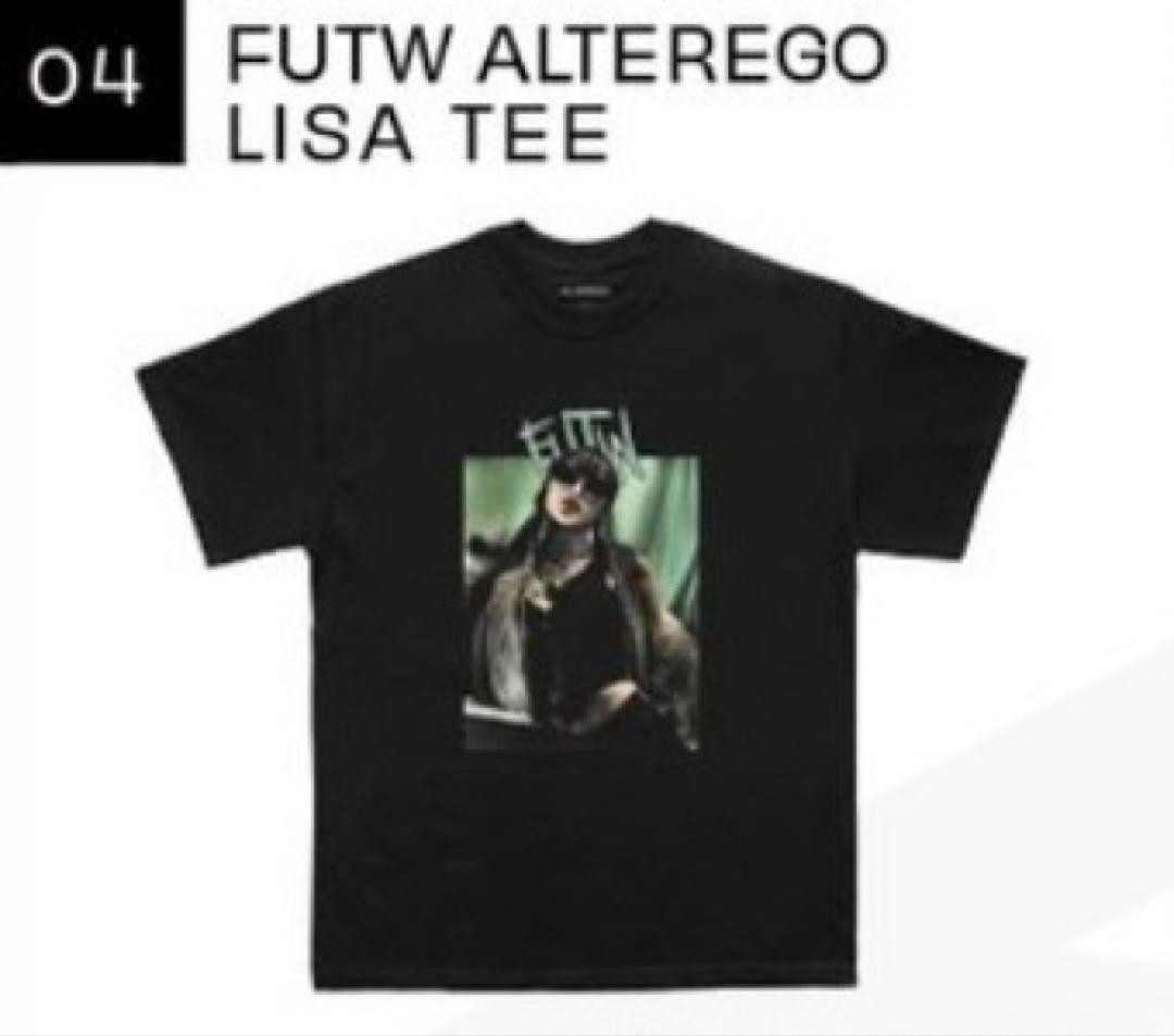 BLACKPINK Lisa Tシャツ Lサイズ ポップアップ グッズ リサ