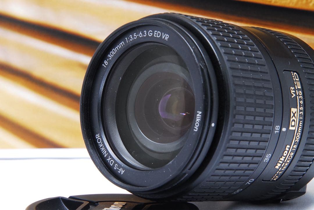 【訳あり特価 】Nikon AF-S 18-300mm 広角 超望遠 ポーチ