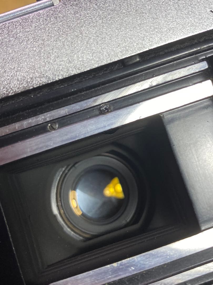 YASHICA 35 / YASHINON 45mm F2.8. 整備品
